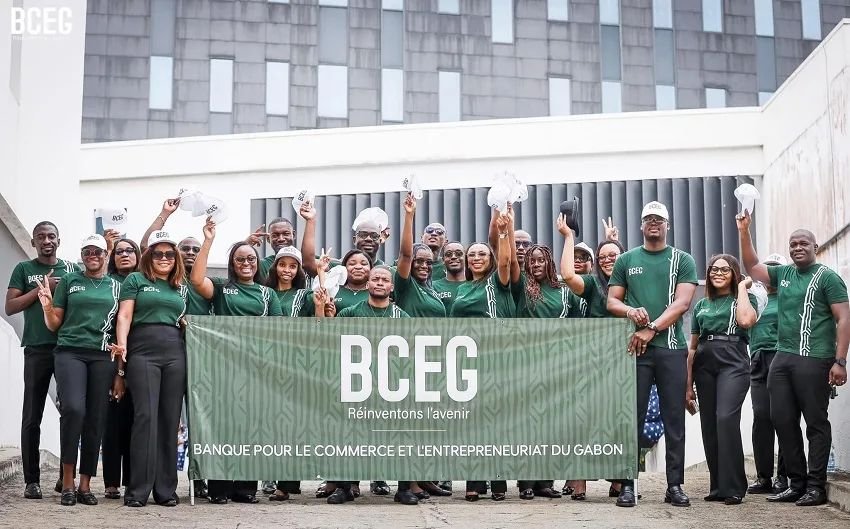 Gabon : la BCEG va lancer B.Cash, une banque en ligne destinée aux travailleurs du secteur informel