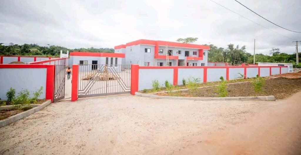 Woleu-Ntem : Oyem se dote enfin d’une caserne de sapeurs-pompiers