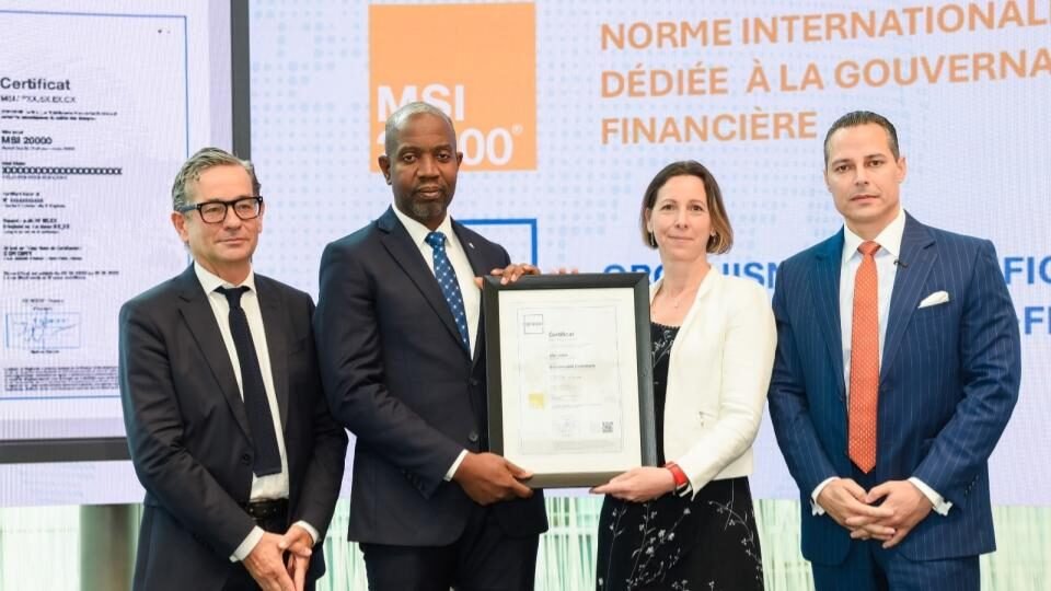 BGFIBank sacré à Paris : une stratégie de conformité qui redéfinit la finance africaine