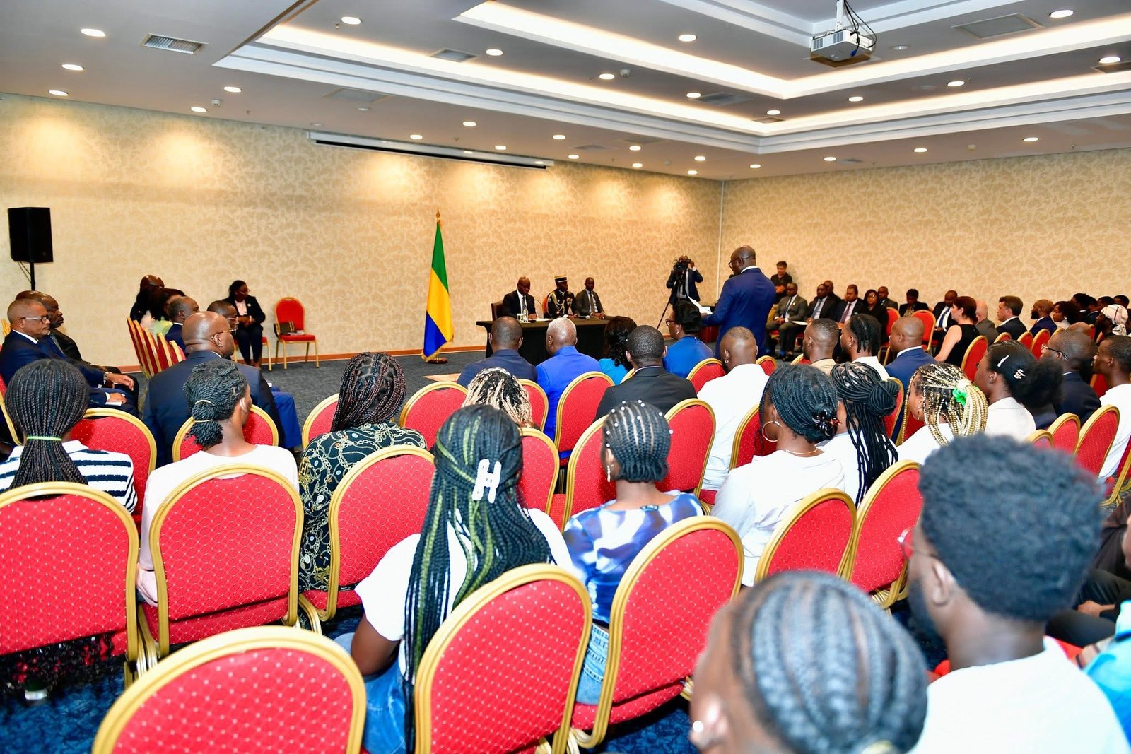 Ankara : Le Président Oligui Nguema à l’écoute de la communauté gabonaise en Turquie
