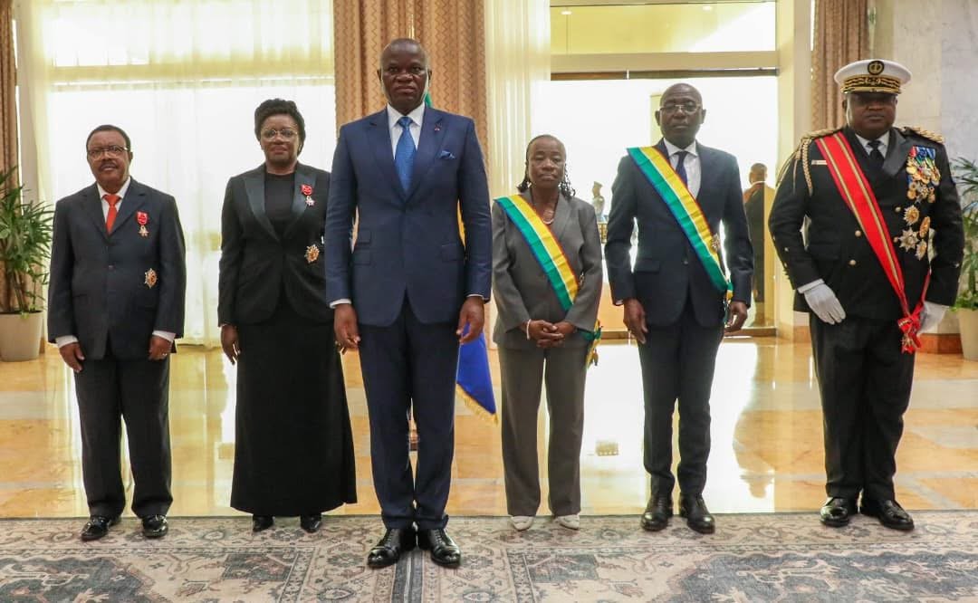 Gabon : Oligui Nguema honore quatre figures de la République