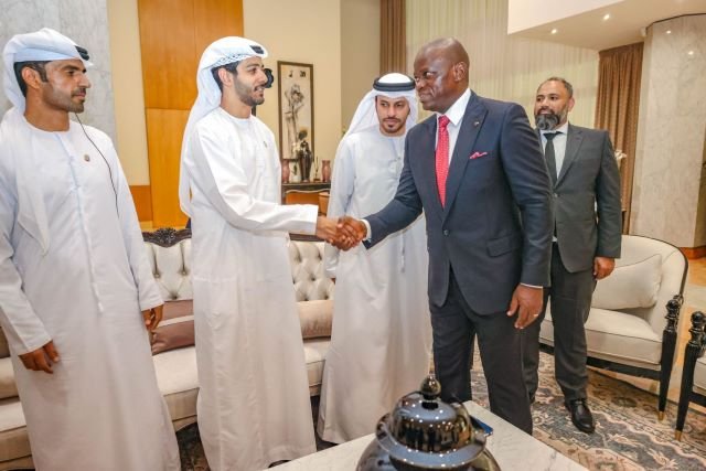 Coopération Gabon–Émirats arabes unis : Oligui Nguema et Dr Thani Bin Ahmed Al Zeyoudi explorent de nouveaux horizons économiques
