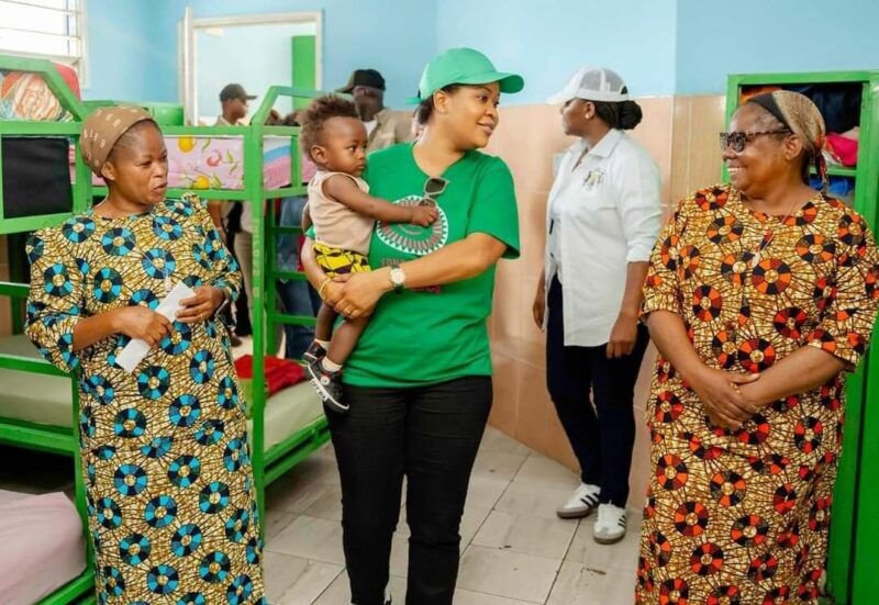 Septembre en Or : Anouchka Oligui Nguema appelle à la solidarité nationale face au cancer pédiatrique