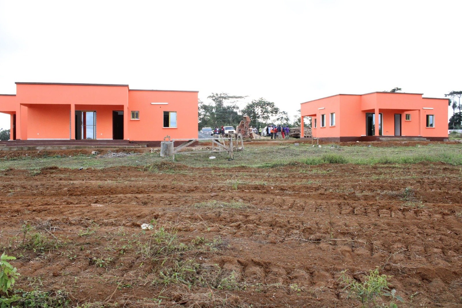 Makongonio : construction d’un complexe scolaire et d’une cinquantaine de villas destinées aux fonctionnaires
