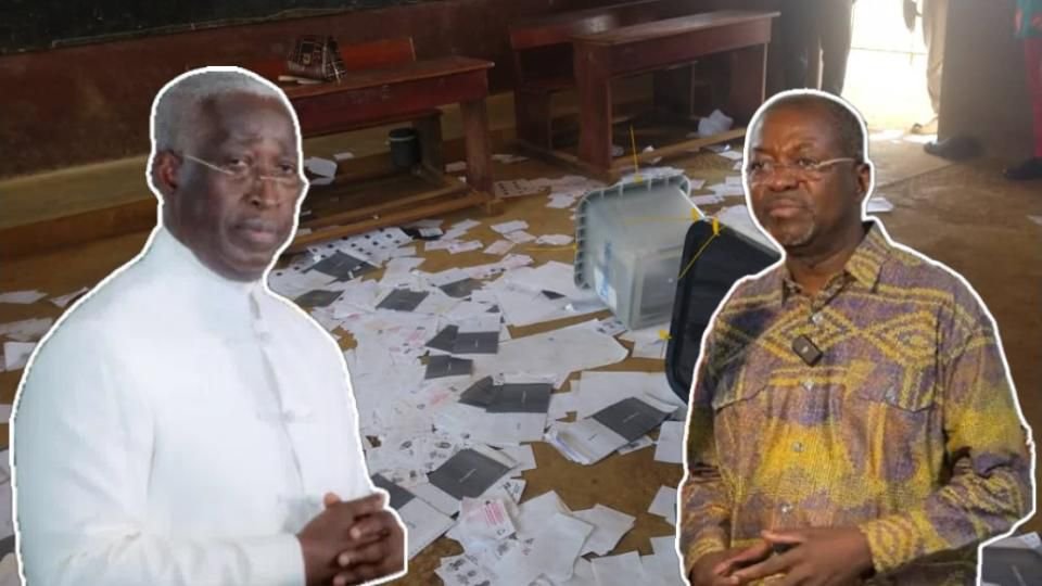 Gabon : tensions post-électorales entre le Vice-président Moundounga et Raymond Ndong Sima