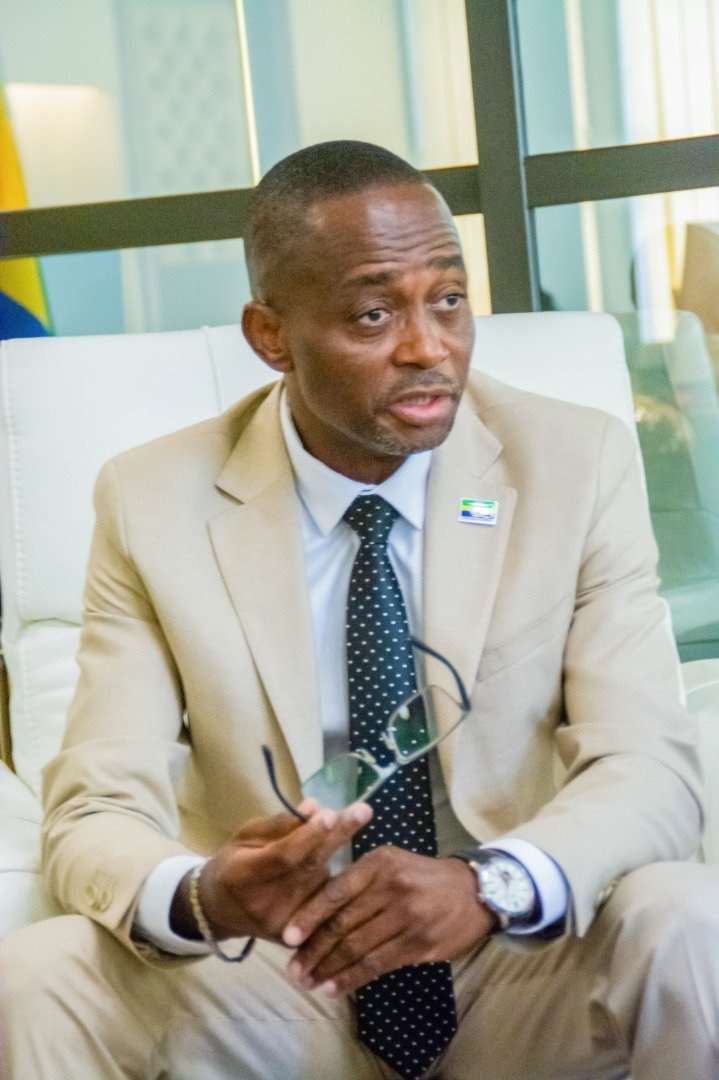 AEW 2025 : Sosthène Nguema dévoile le futur Code gazier et pétrolier du Gabon