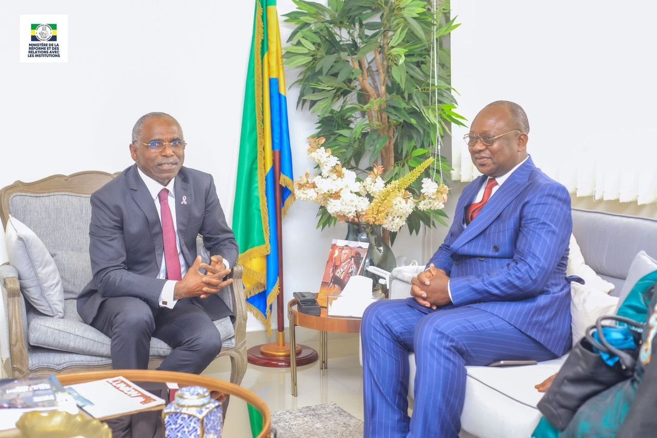 Processus électoral : l’UA réaffirme son soutien au Gabon
