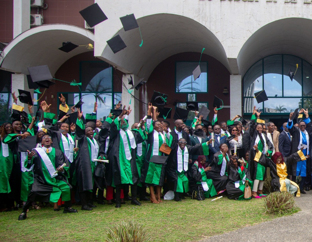 INSG 2025 : 201 diplômés de l’INSG prêt à transformer l’économie gabonaise
