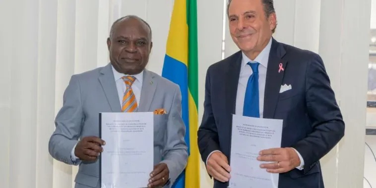 Souveraineté énergétique : signature d’un accord stratégique pour les barrages de Booué et Tsengué-Lélédi