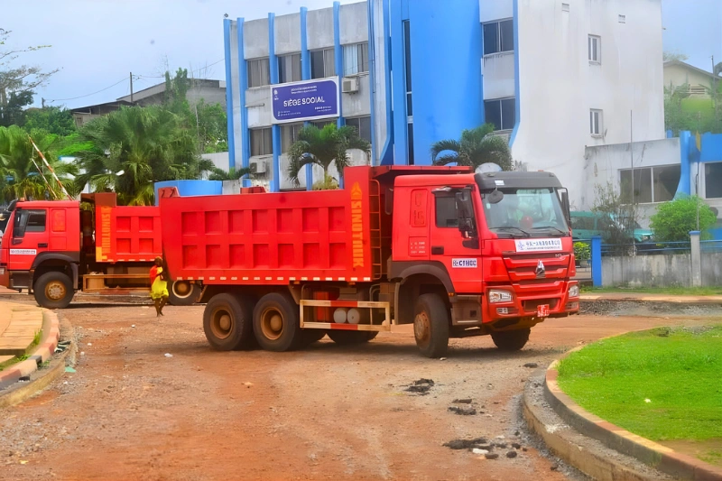 Oyem : reprise annoncée des travaux des voiries