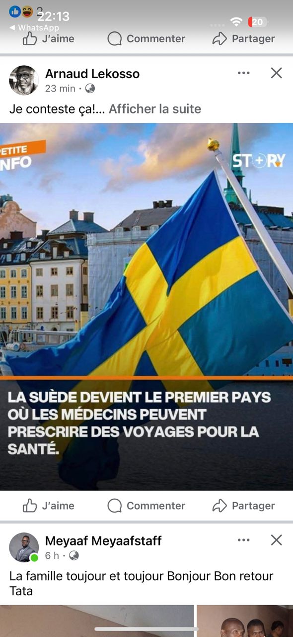 En Suède, les médecins peuvent désormais prescrire des voyages