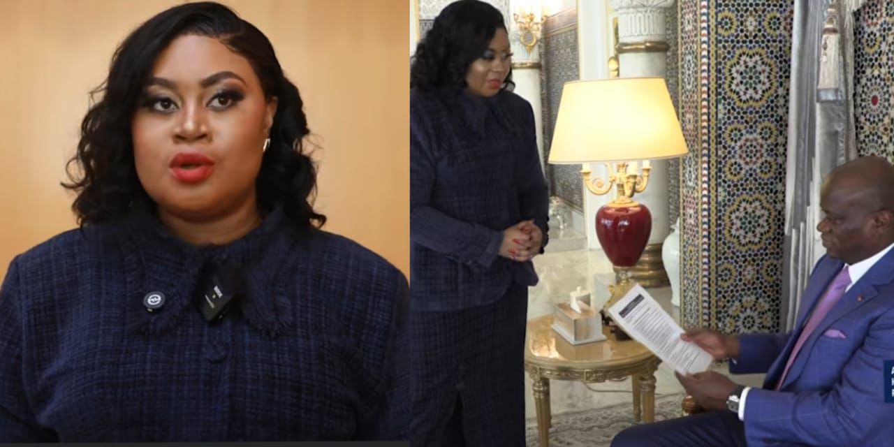 Inclusivité : Oligui Nguema à l’écoute de Marlène Fabienne Essola au Palais Rénovation