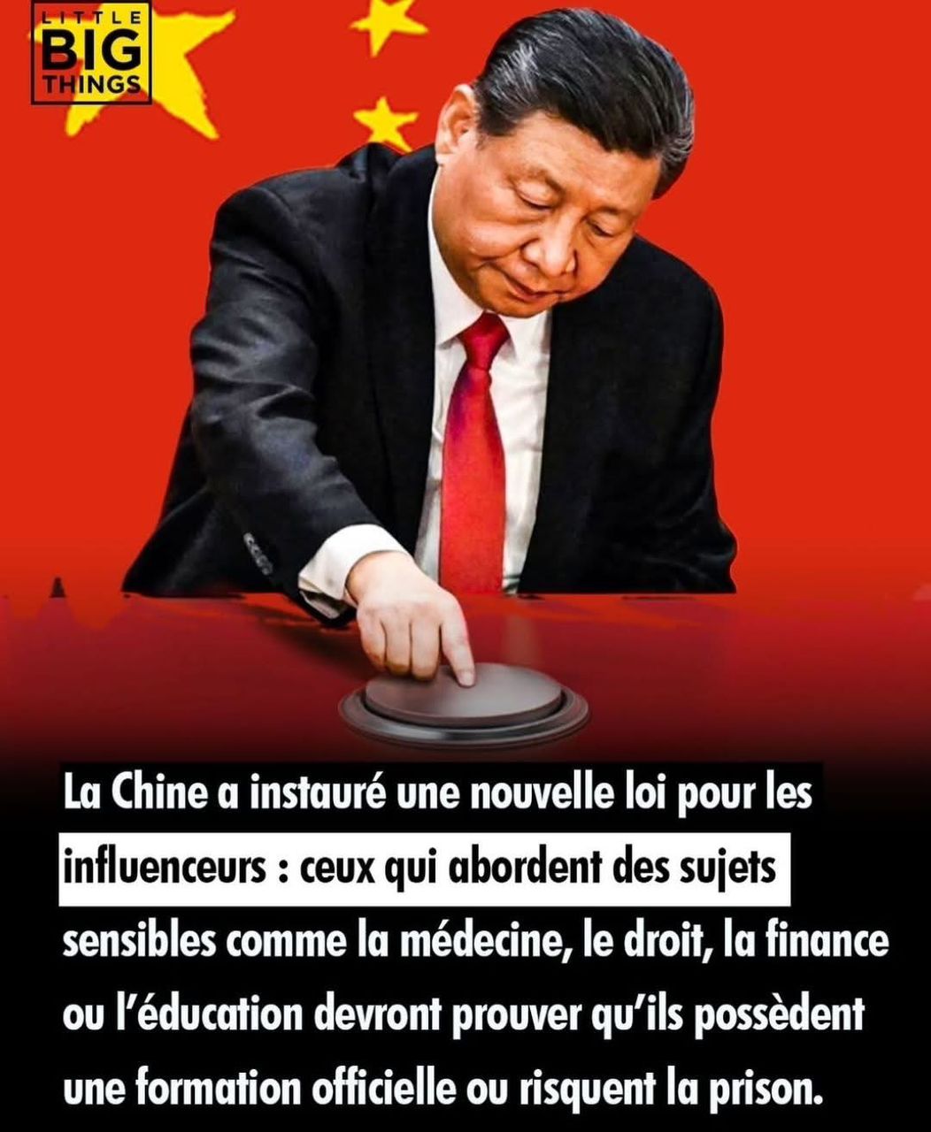 Chine : quand la désinformation en ligne pousse à légiférer