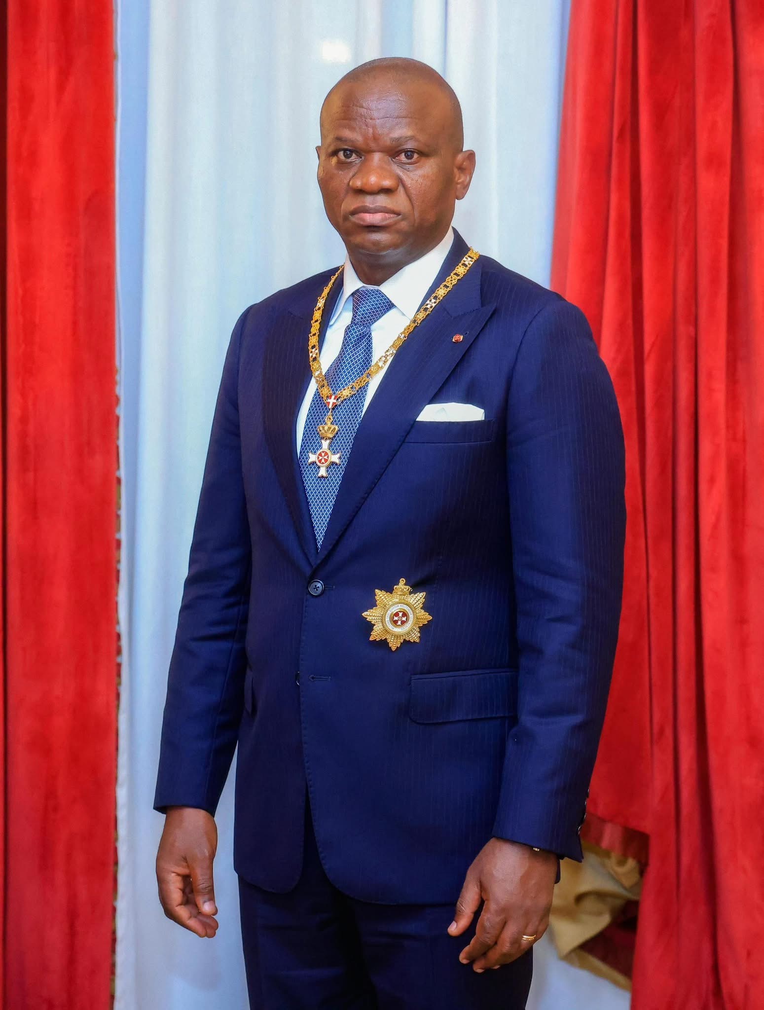 Oligui Nguema décoré du Grand Collier de l’Ordre de Malte : un honneur historique pour le Gabon