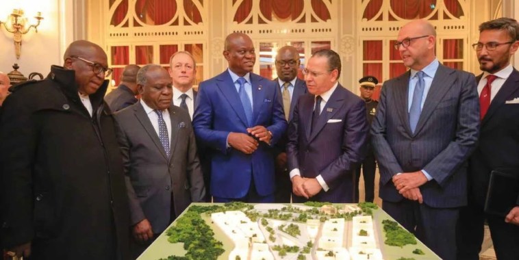Coopération Gabon-Italie : vers une smart city de 25 000 habitants à Libreville
