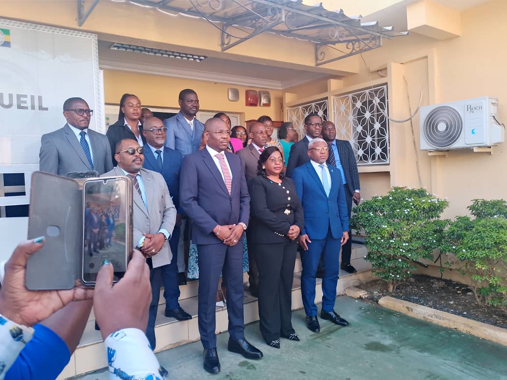 Direction Générale du Patrimoine de l'État : M. Tita Edou Ngomo  à la barre