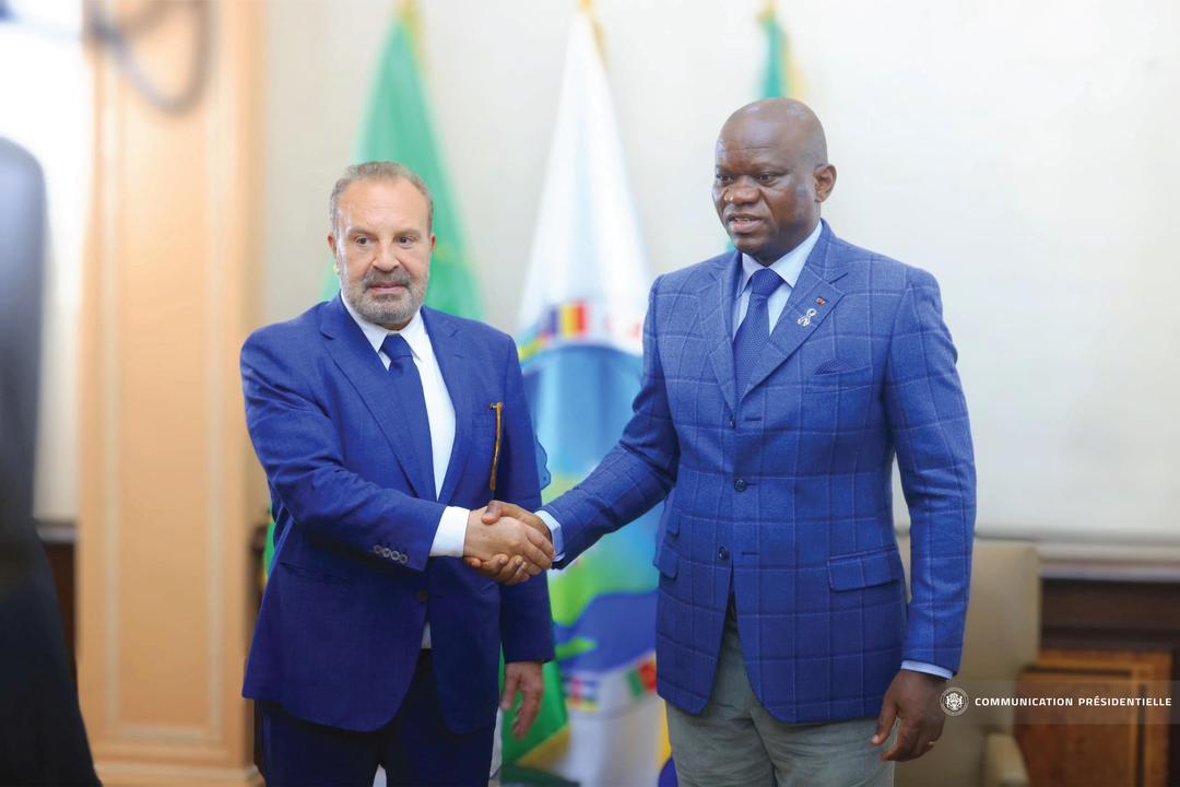 Gabon : Oligui Nguema renforce la coopération énergétique avec Aksa Enerji