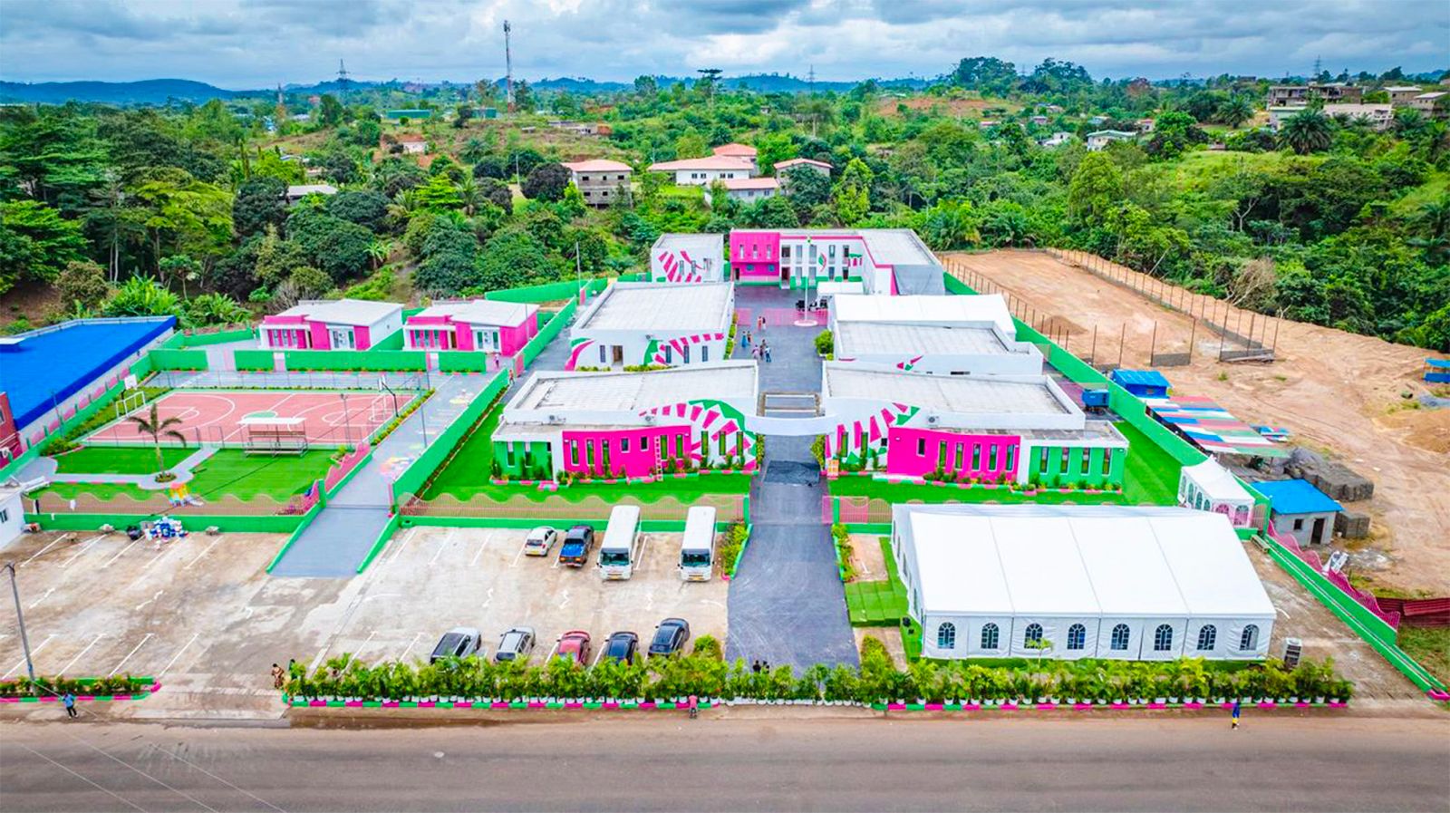 La Fondation Dorcas inaugure le Centre Tabitha à Essassa : un havre d’espérance pour les enfants vulnérables