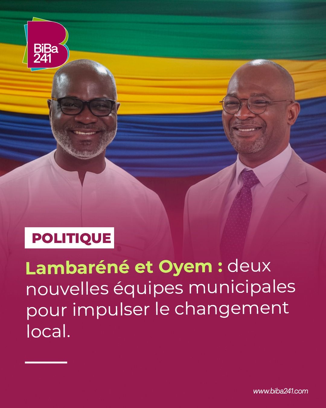Lambaréné et Oyem : deux nouvelles équipes municipales pour impulser le changement local