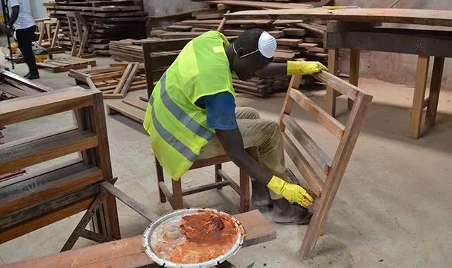 Valorisation du bois : renforcement de la coopération numérique entre le Maroc et Gabon