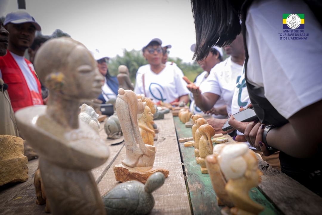 Made in Gabon : la Pierre de Mbigou obtient l’indication géographique nationale et entre dans le patrimoine artisanal mondial