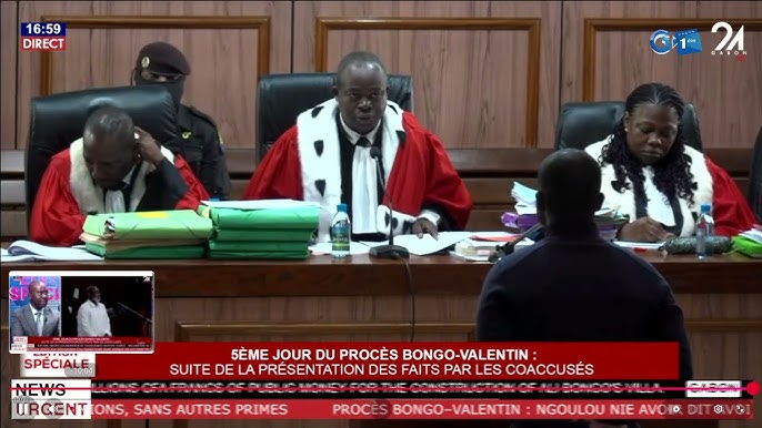 5ème jours du procès Bongo : révélations explosives et témoignages clés au tribunal