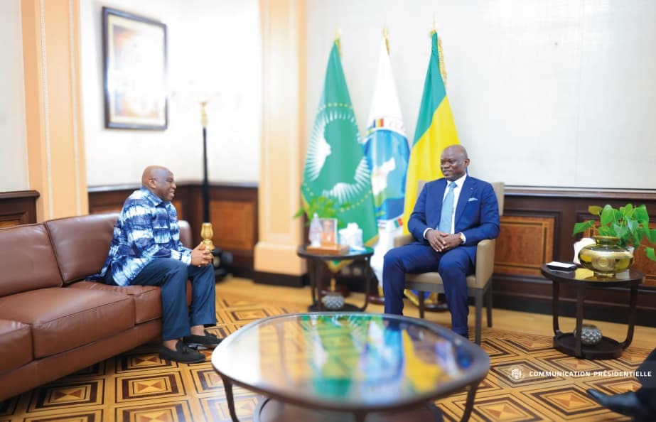 Diplomatie : Oligui Nguema et Doumbouya resserrent l’axe stratégique Libreville–Conakry