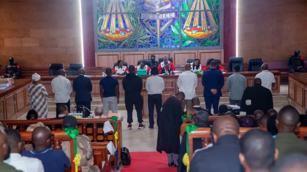 Conclusion du procès des proches du clan Bongo : découvrez les verdicts prononcés contre la "Young Team"