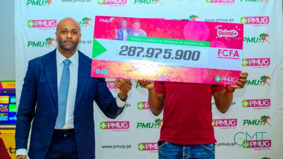 Société Port-Gentil : un parieur décroche 287 millions FCFA avec seulement 500 FCFA