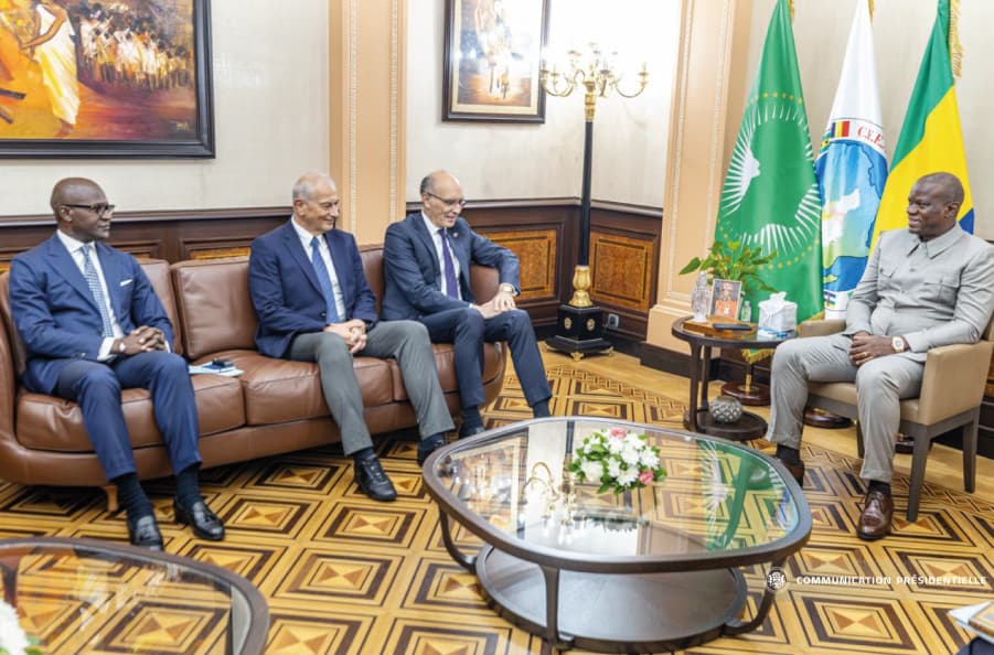 Partenariat Gabon–Turquie : le Chef de l’État s’entretient avec le groupe IÇTAS