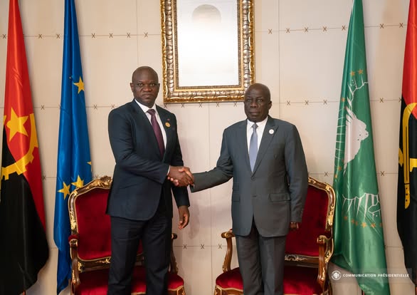 Brice Clotaire Oligui Nguema à Luanda : le Gabon au cœur du renouveau du partenariat Afrique-Europe