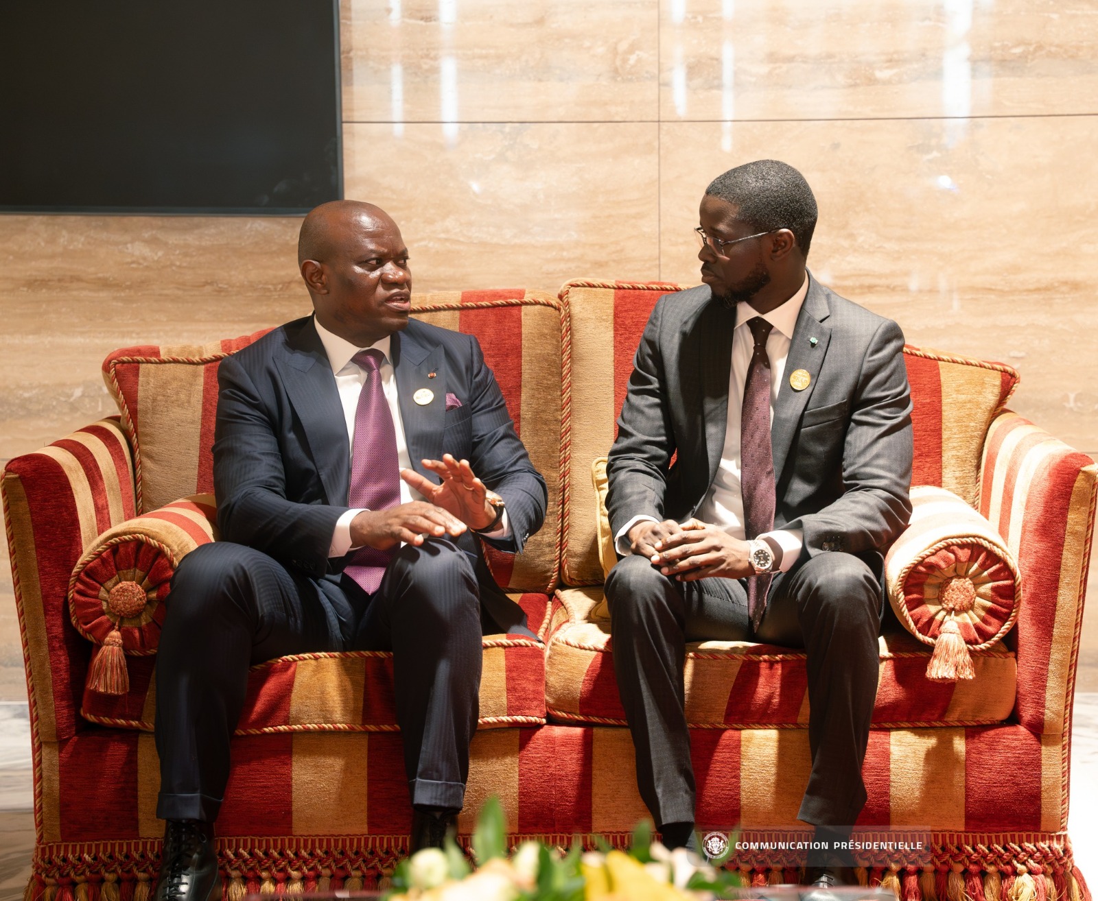 Diplomatie : Oligui Nguema renforce les relations bilatérales avec plusieurs dirigeants africains en marge du sommet UA-UE