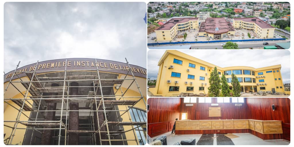 Le Palais de Justice de Libreville en pleine métamorphose : une extension pour une justice plus moderne et accessible