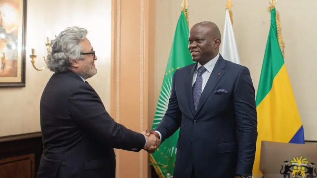 Le Gabon renforce ses partenariats économiques : rencontre entre Brice Clotaire Oligui Nguema et MEDEF International