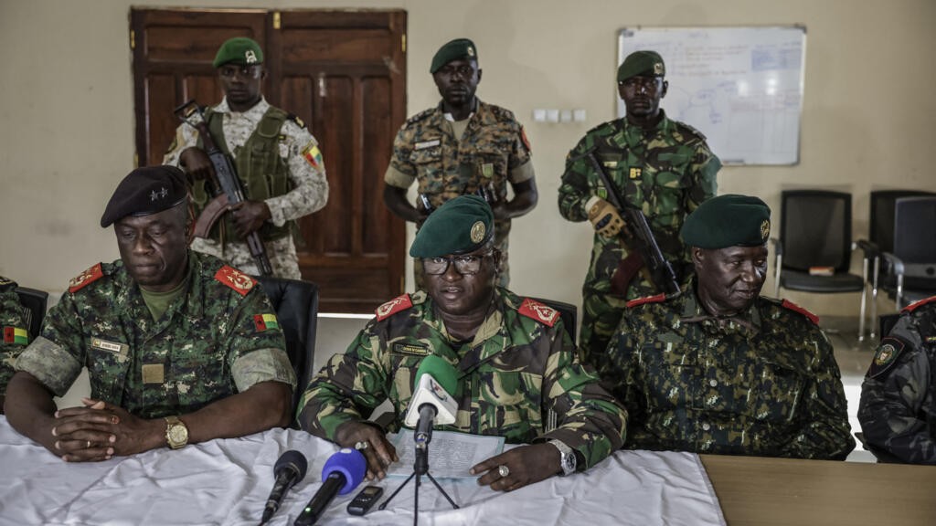 Guinée-Bissau : un groupe d’officiers le “Haut commandement militaire” revendique le coup de force et suspend le processus électoral