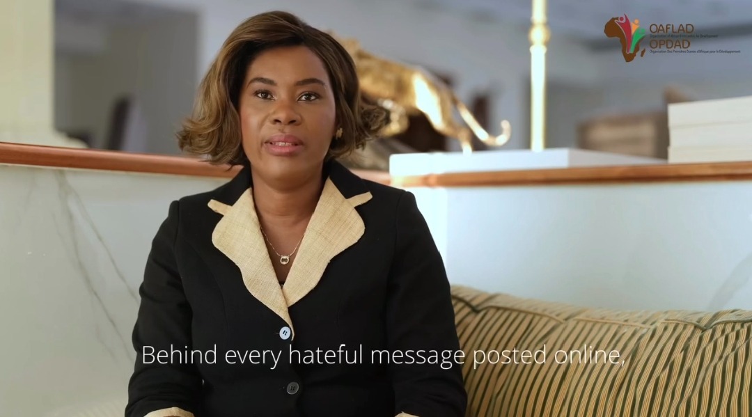 Gabon : Zita Oligui Nguema lance un appel ferme contre les violences numériques