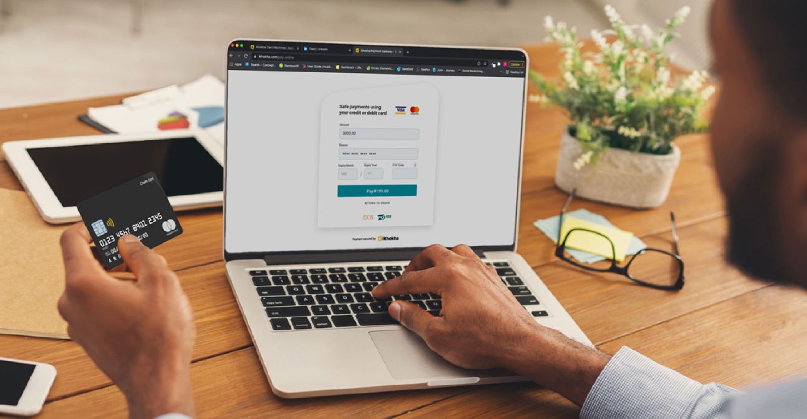 Visa Gabon : Le paiement en ligne lancé en décembre pour simplifier les démarches