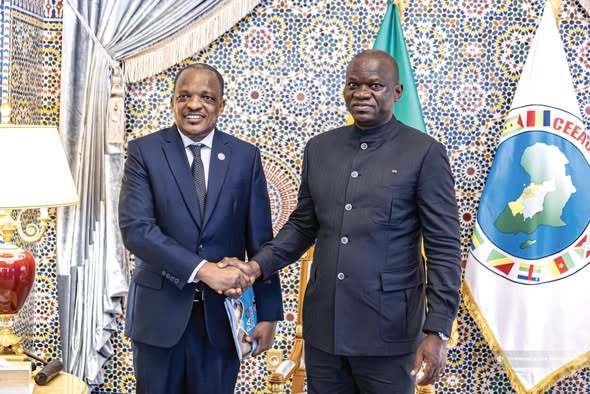 Oligui Nguema reçoit le Coordonnateur de la FAO pour l’Afrique centrale : Vers une souveraineté alimentaire et un modèle agricole durable pour le Gabon