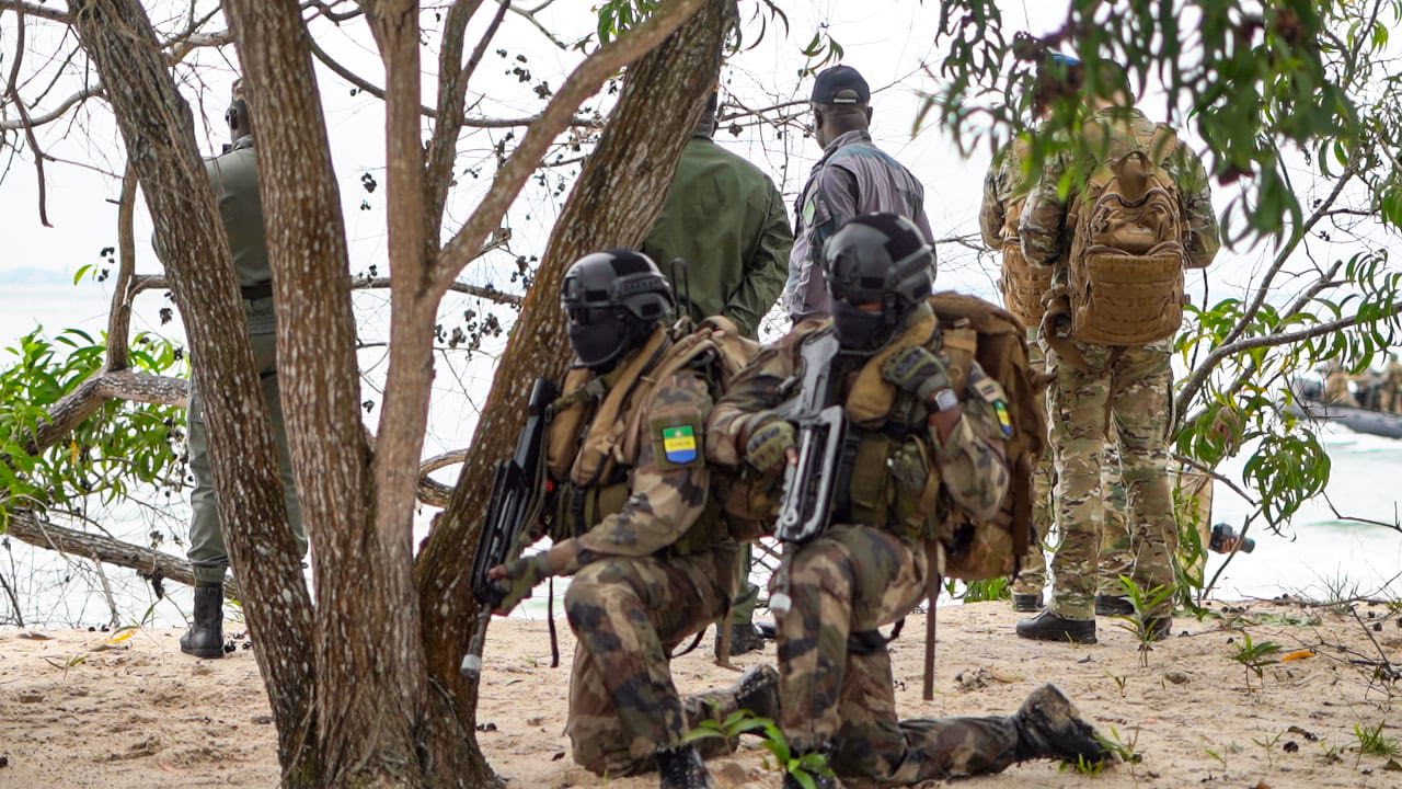 Manœuvres conjointes Gabon-Belgique : Pointe Denis au cœur de l’exercice Tropical Storm 2025