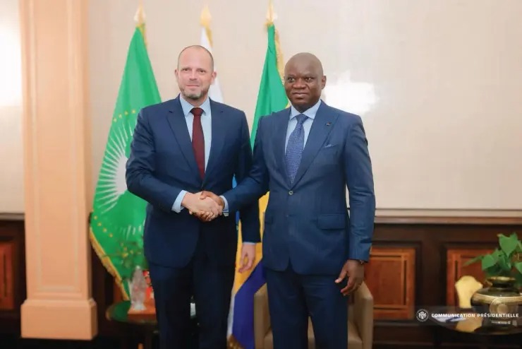 Audience présidentielle : Oligui Nguema consolide la coopération militaire stratégique entre le Gabon et la Belgique