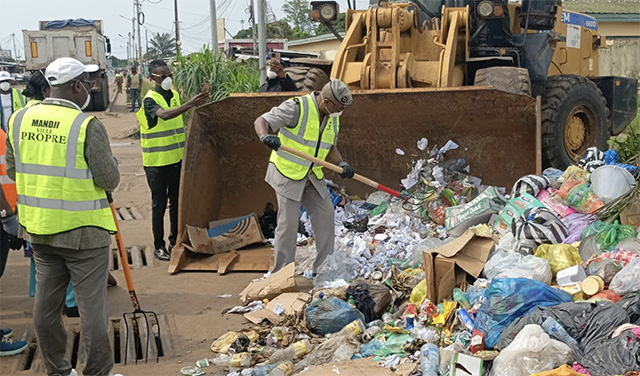 Propreté urbaine : 1 441 emplois créés pour assainir les villes