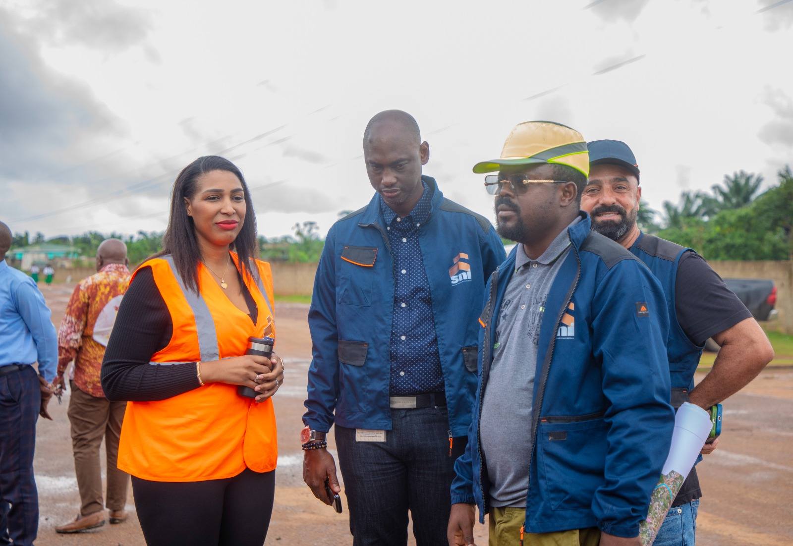 Planification urbaine : la Directrice Générale Adjointe de la SNI, effectue une visite technique pour accélérer l’aménagement urbain de Essassa