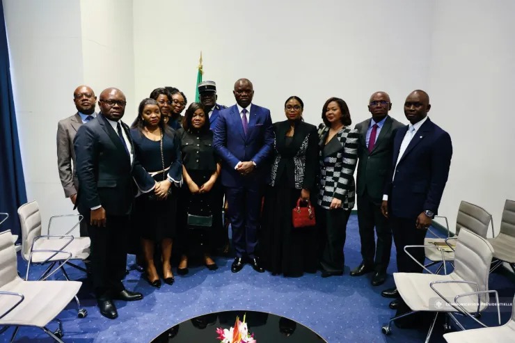 À Abidjan, Oligui Nguema mobilise la diaspora gabonaise : transparence, investissements et nouveau contrat de confiance