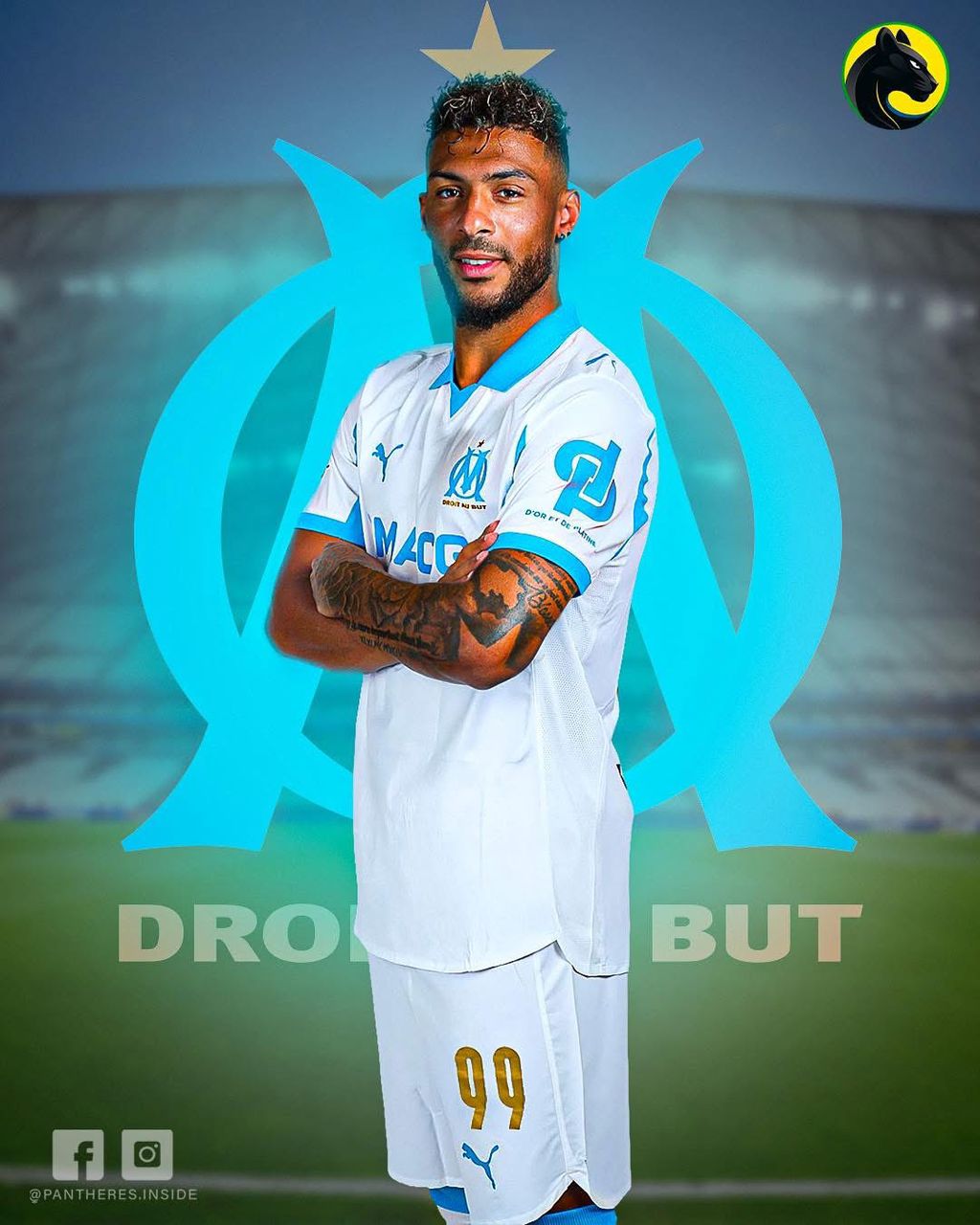 Mercato hivernal : Dénis Bouanga bientôt à Marseille ?