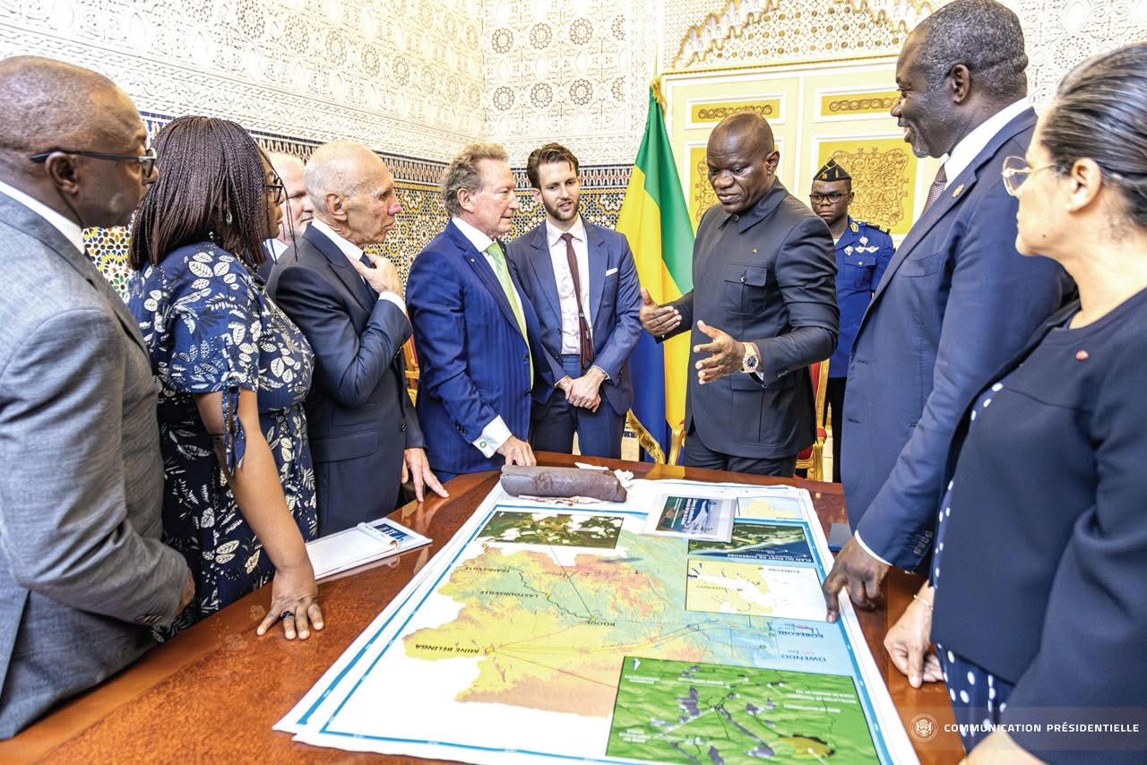 Port de Kobe-Kobe : Oligui Nguema scelle avec Fortescue un projet stratégique de 160 000 emplois pour le Gabon