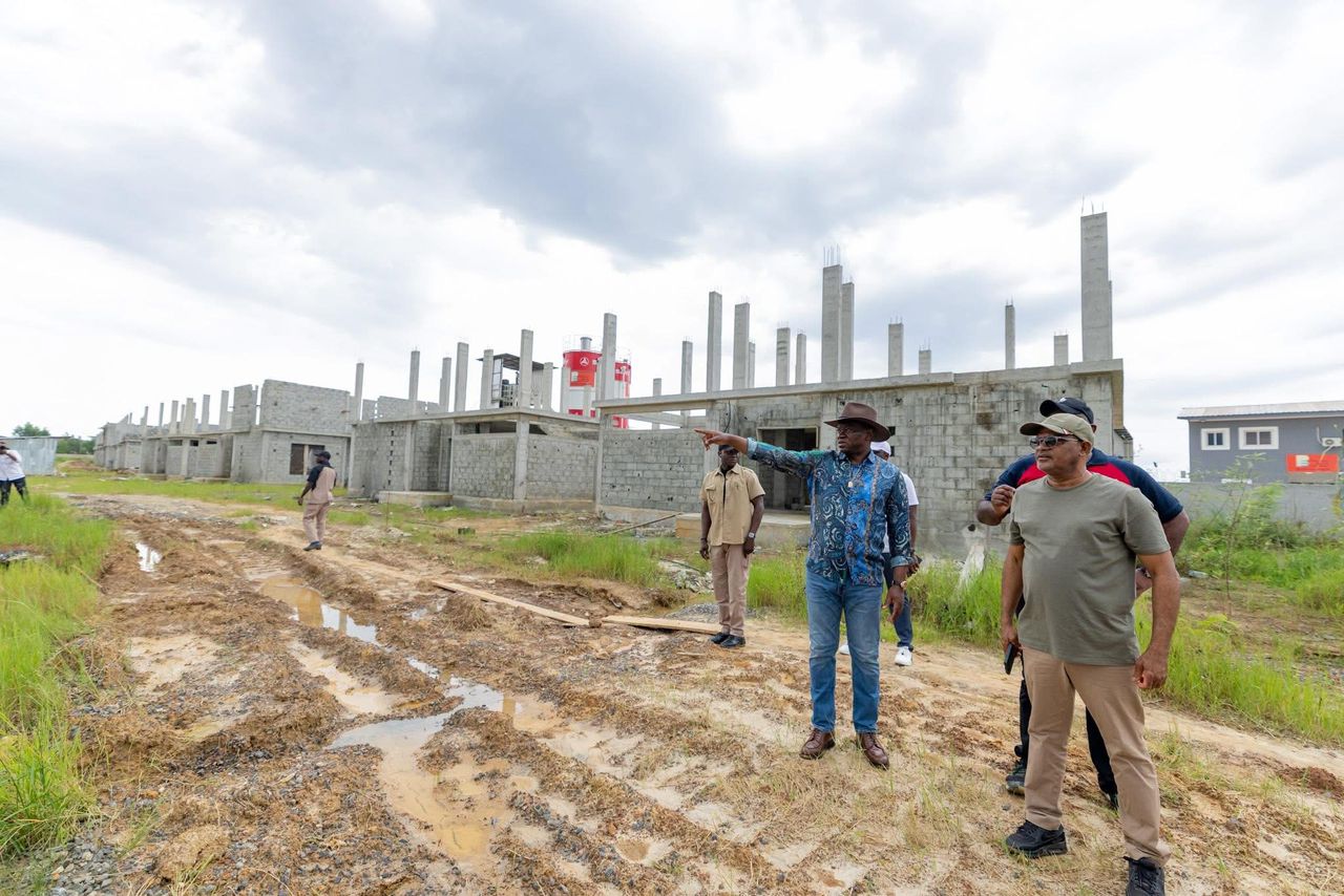 Owendo : Oligui Nguema imprime sa vision d’infrastructures modernes pour une commune autonome