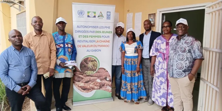 Filière manioc : le Fonds IBSA et le PNUD lancent un appel à projets pour faire émerger des champions gabonais