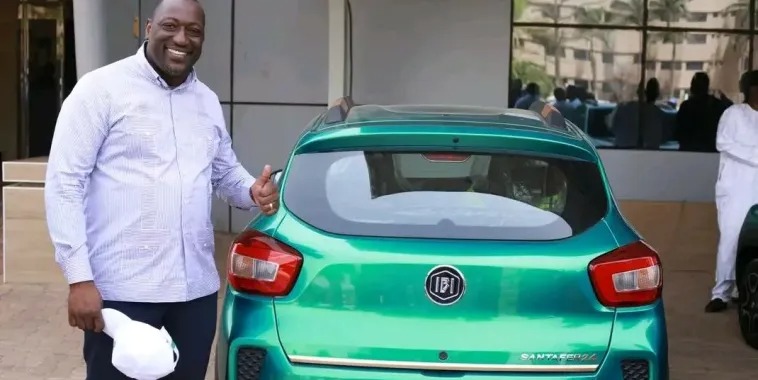 Projet Dzela : 500 taxis électriques pour l’emploi des jeunes et la transition verte à Libreville