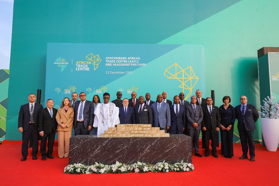 Egypte : Afreximbank lance la construction d’un centre commercial et de son nouveau siège social
