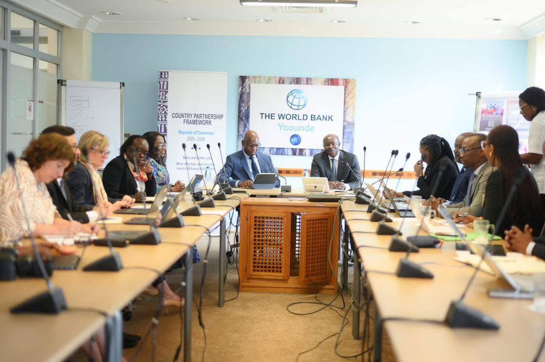 Gabon – Banque mondiale : consolident leur coopération pour accélérer les projets structurants à Yaoundé